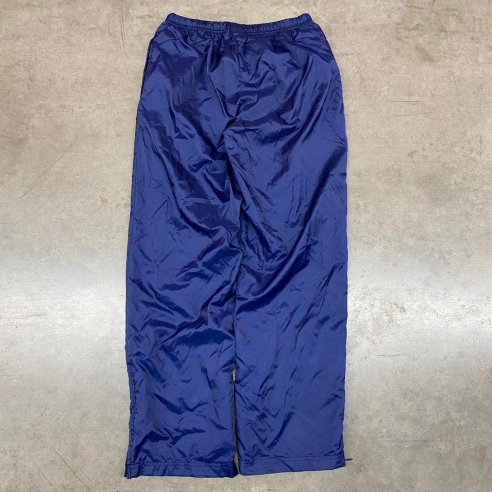 Navy blue Adidas track pants with drawstring waist and‎ embroidered logo adidas - Picture 8 of 8